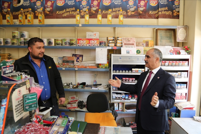  Aydın mahalle bakkallarına destek verdi 