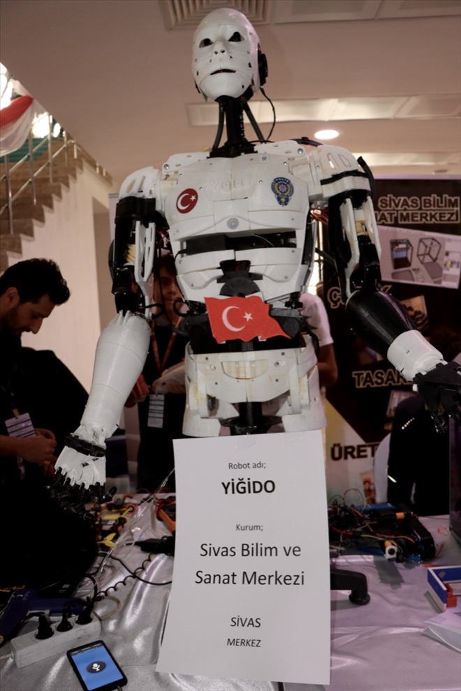 İnsansı robot 