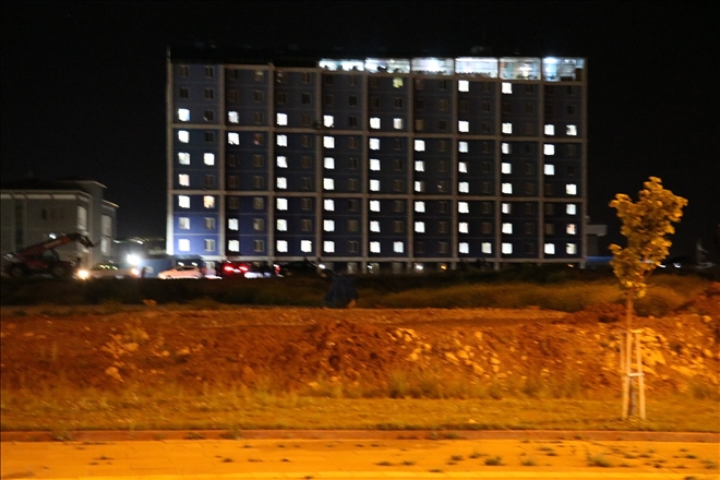  Işıklar Kudüs´ için açıldı 