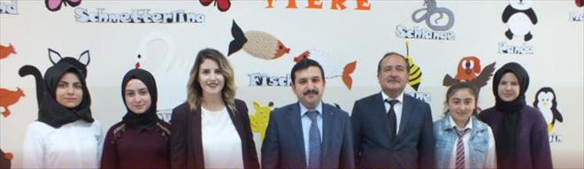 Ulaş´ta Bilim Şenliği Fuarı ile Almanca Sokağı açıldı