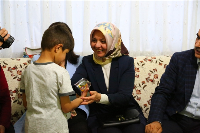 Başkan Aydın, Kılıç ve Çığır ailelerinin misafiri oldu