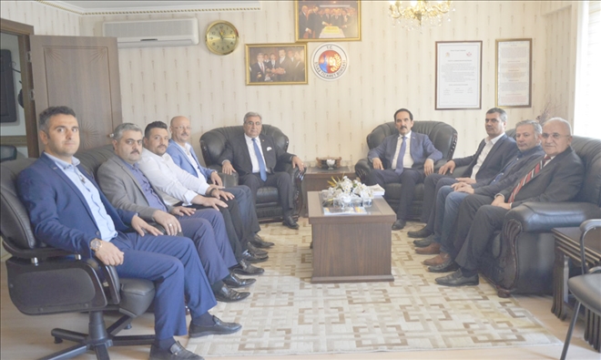 MÜSİAD, Hastaoğlu´nu ziyaret etti
