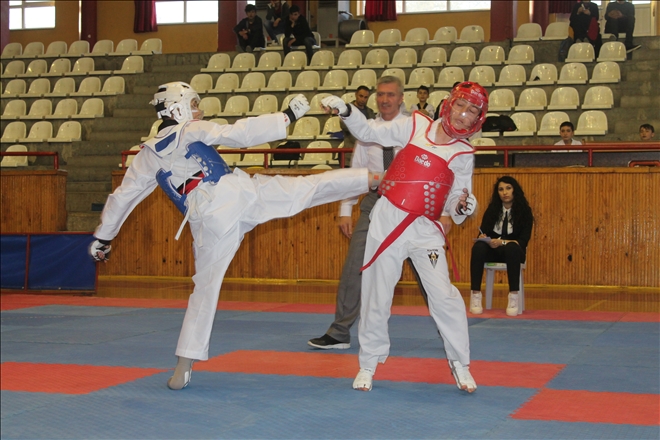 HEDEFİMİZ MİLLİ TAKIMA SPORCU GÖNDERMEK