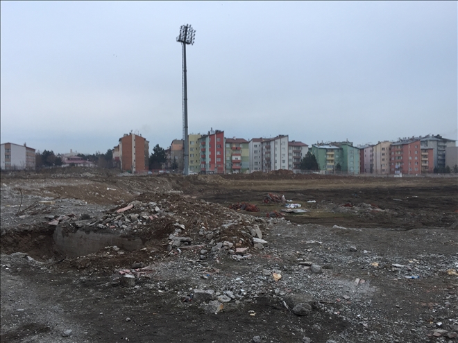 ESKİ STADYUM YERİNE  MİLLET BAHÇESİ