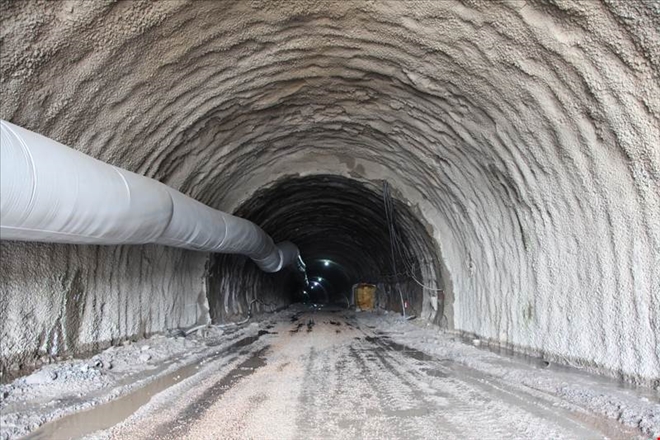 Geminbeli Tüneli, 2019´da tamamlanacak