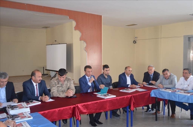 Gürün´ün meseleleri masaya yatırıldı
