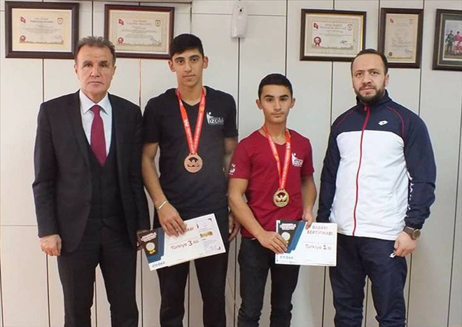 Ömer, Bulgaristan´da Sivas´ı temsil ediyor