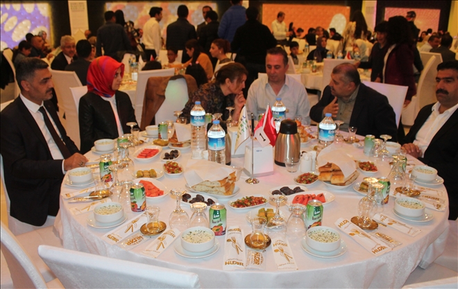 ÇEDAŞ iftarda buluştu