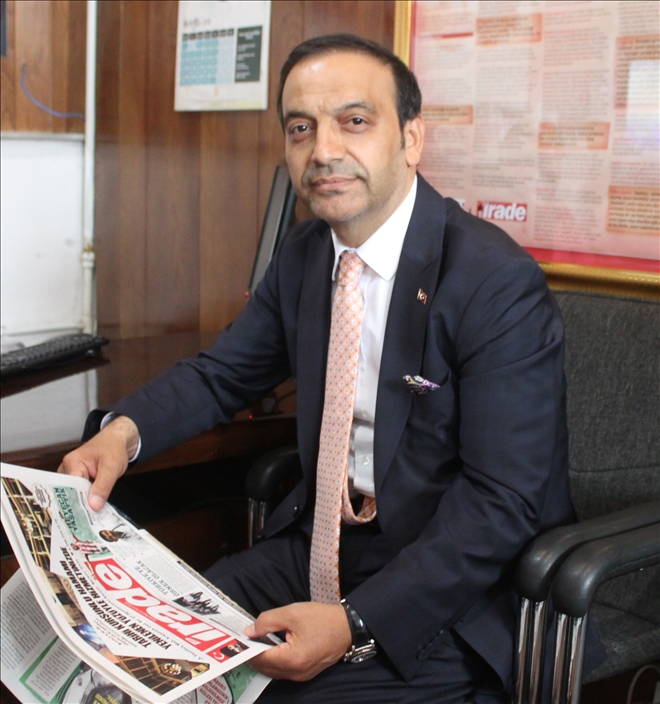 Hizmet için çalışacağım