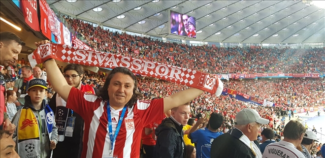 Sivasspor´un adını Ukrayna´da duyurdu