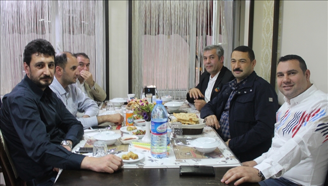 EMLAKÇILAR İFTARDA BULUŞTU