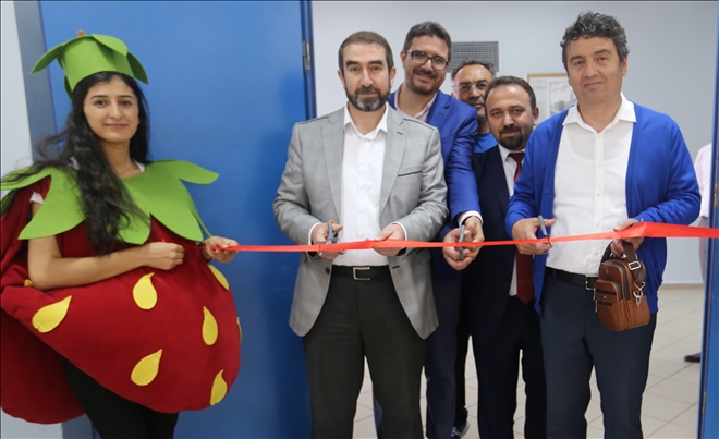 Materyal sergisi açıldı