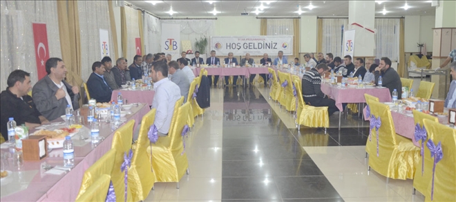 Borsa ilçe iftarlarını sürdürüyor
