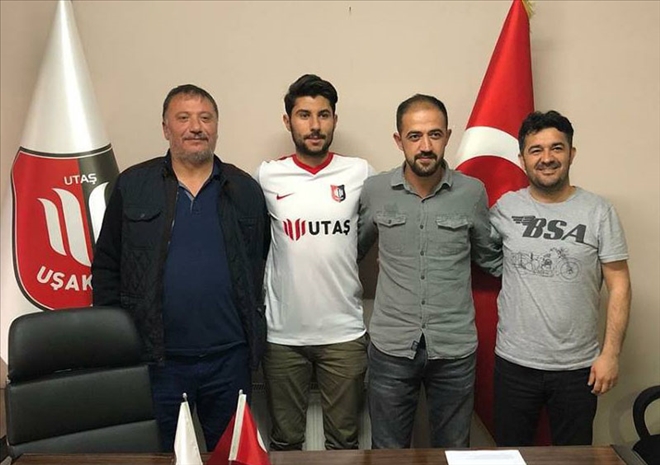 Nuri Melih Uşakspor´a transfer oldu