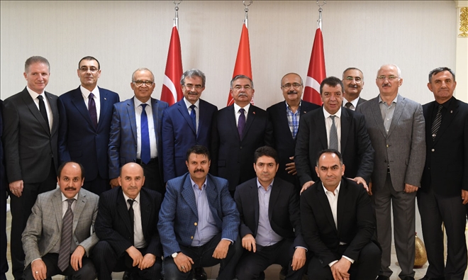 SİVASSPOR BAŞKENT´TE  İFTAR VERDİ