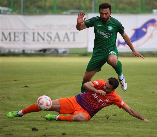 BELEDİYESPOR  EVİNDE DAHA BAŞARILI