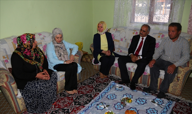 AYDIN, VATANDAŞLARIN  İFTAR SEVİNCİNİ PAYLAŞTI