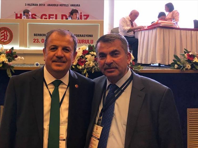 ŞEKER, FEDERASYONDA SİVAS´I TEMSİL EDECEK