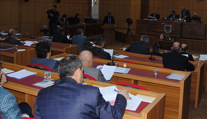 Meclis toplantıları devam ediyor