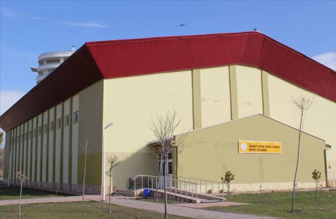 Ahmet Ayık Spor Lisesine alım yapılacak