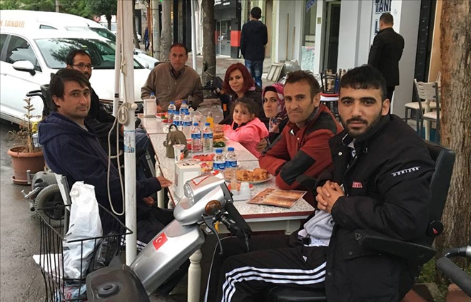 Bocce ailesi iftarda buluştu