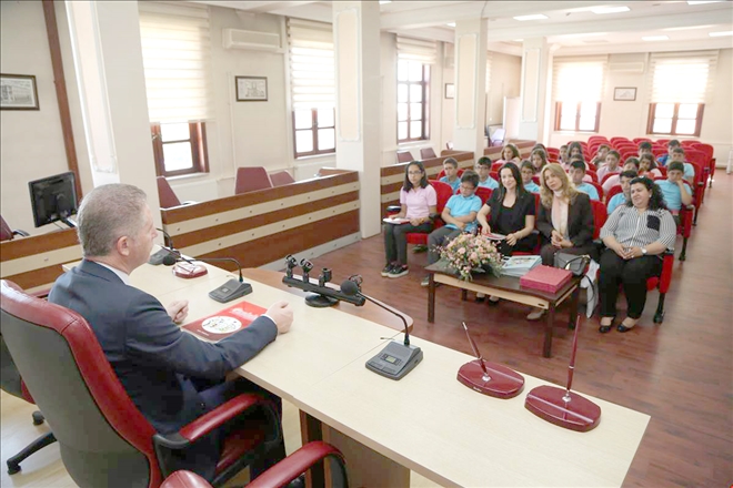 Çocuklara matematiği sevdiren kitabın tanıtımı yapıldı    