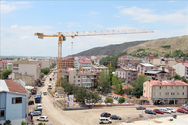Zara Öğretmenevi´nin inşaatı başladı