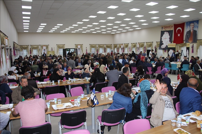 Zaralılar Vakfından iftar