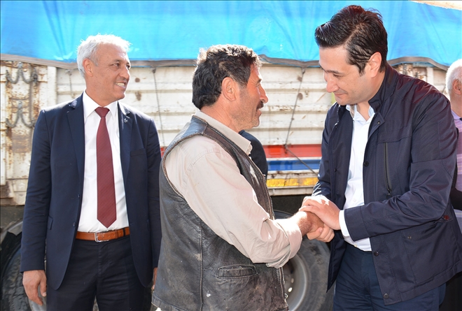 DERDİMİZ SİVAS´IN HAK  ETTİĞİ YERLERE GELMESİ