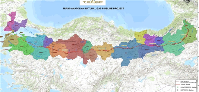 TANAP bugün açılıyor