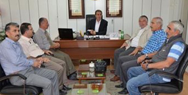 Salim Kılıç´a Ziyaret