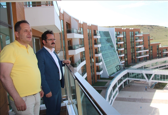 SICAK ÇERMİK  YATIRIMLARLA GELİŞİYOR