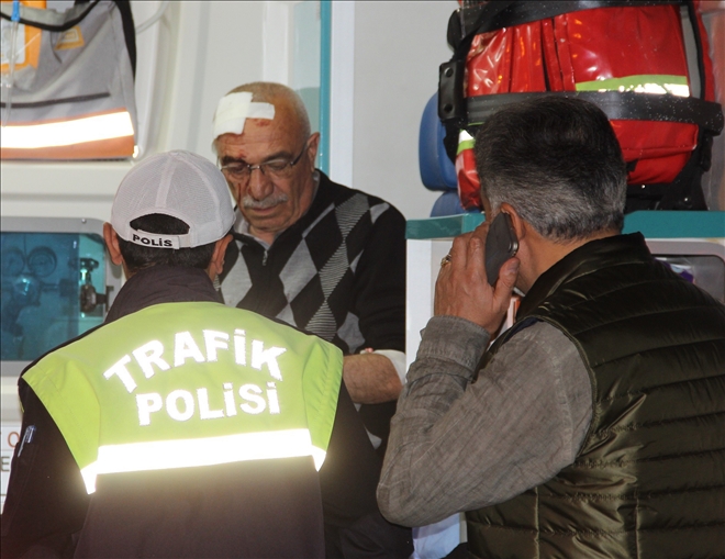 ´Dur´ ihtarına uymayınca polislere kaza yaptırdı 