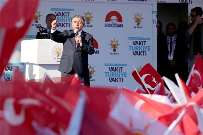 Sivas´ı daha iyi yerlere taşıyacağız