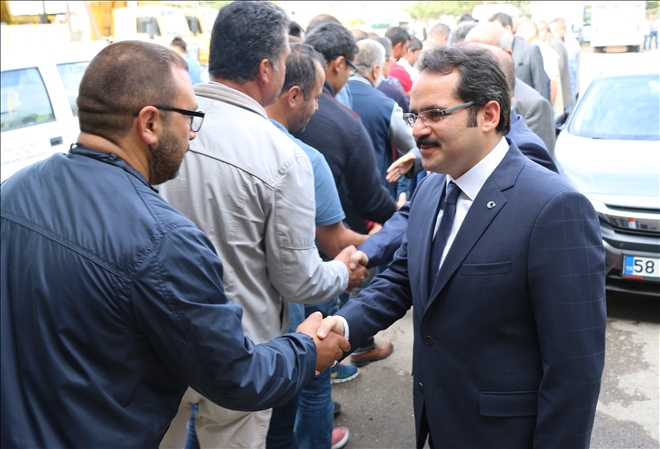 İL ÖZEL İDARE  AİLESİ BAYRAMLAŞTI