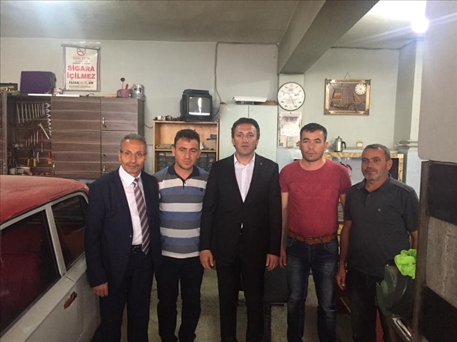 EKİNCİ VE YÜCE  DESTEK İSTEDİ