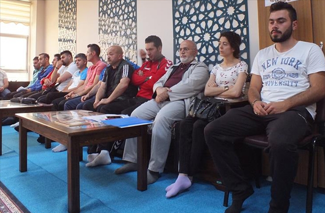 Kılıç, antrenörlerle buluştu