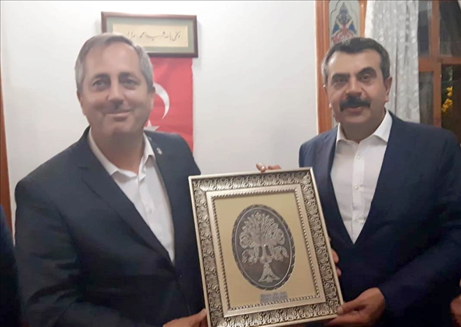 Müsteşar Tekin, Eğitim-Bir-Sen üyeleriyle buluştu