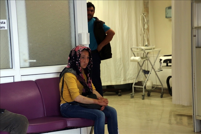 Şarkışla´da kavga: 2 yaralı