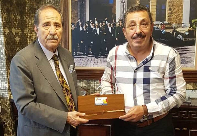 KÖKSAL´A HAYIRLI  OLSUN ZİYARETİ