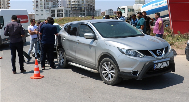 Güpegündüz silahlı soygun 