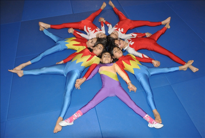 SPORUN TEMELİ CİMNASTİK