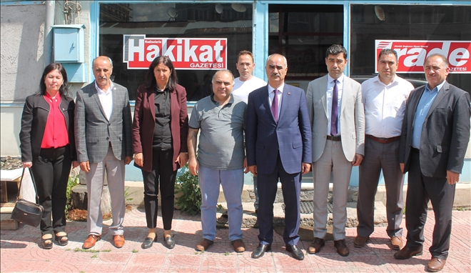 Halkımızın hizmetinde olacağız