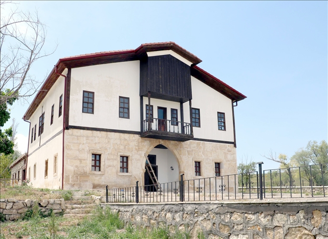 Halk kahramanının  anısı konakta yaşatılıyor 