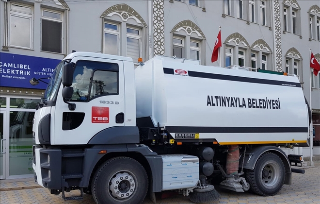 Makine parkına takviye 