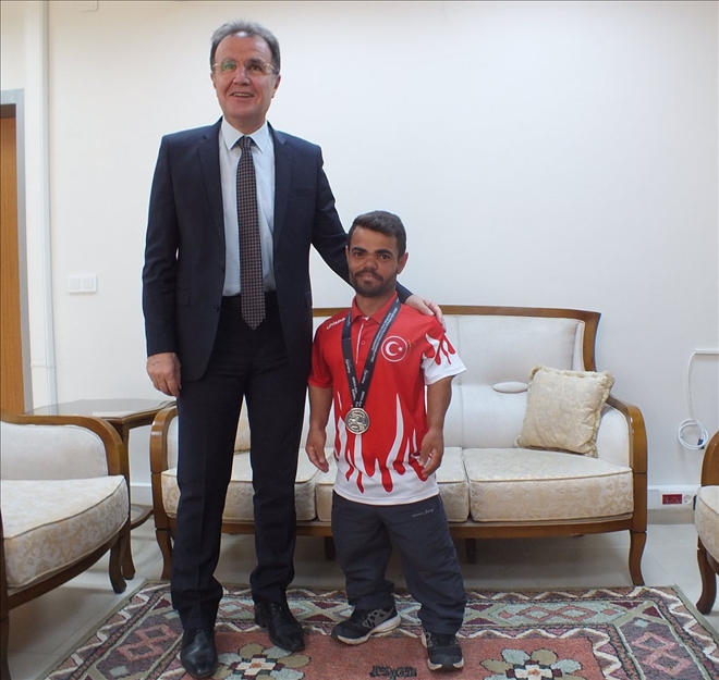 Avrupa 2.´sinden Müdür Kılıç´a ziyaret