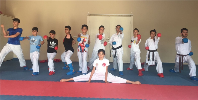 KARATE YAZ OKULU BAŞLIYOR