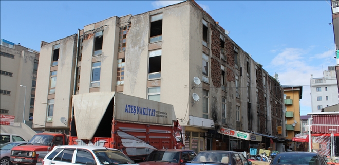 Sivas, Metruk Binalardan Kurtulacak 