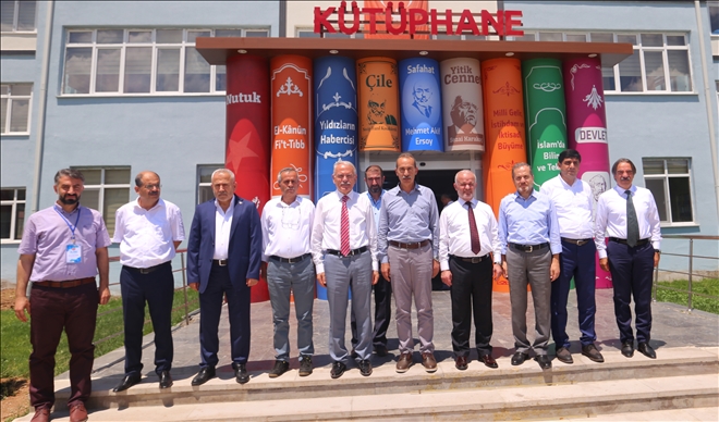 Rektörler Sivas´a hayran kaldı