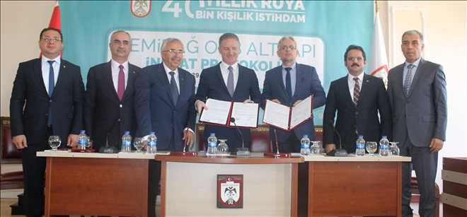 40 bin kişiye ekmek kapısı
